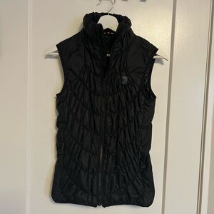 MEC Black Puffer Vest